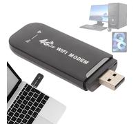 Dongle USB 4G, modem cellulare USB | Dispositivo WiFi portatile ad alta velocità Dispositivo hotspot personale - Adattatore USB WiFi Dongle WiFi compatto per smartphone, tablet, laptop