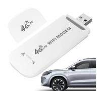 Dongle USB 4G - Scheda hotspot | Modem WiFi USB versatile | Dispositivo WiFi portatile | Adattatore WiFi USB ad alta velocità | Adattatore WiFi wireless pratico per il lavoro d'affari in viaggio