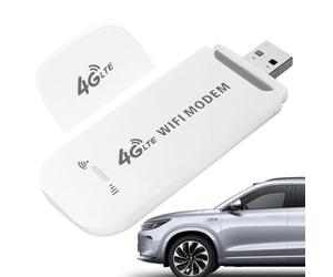 Dongle USB 4G - Scheda hotspot | Modem WiFi USB versatile | Dispositivo WiFi portatile | Adattatore WiFi USB ad alta velocità | Adattatore WiFi wireless pratico per il lavoro d'affari in viaggio