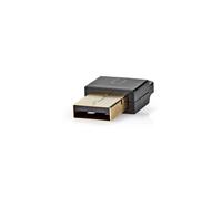 Nedis Dongle USB Bluetooth 5.1 – Portata 20 m – Nero