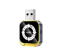 Dongle USB Wireless 4 In 1 per CarPlay Airplay/Mirror Link/per Android Auto/CarPlay AI Box Cablato A CarPlay Wireless A