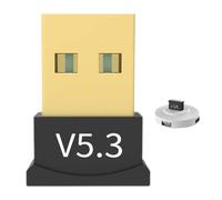 Dongle USB wireless - Adattatore per trasmettitore desktop per laptop versione 5.3, ricevitore a lungo raggio per PC per collegare auricolari, altoparlanti, gamepad e periferiche wireless |