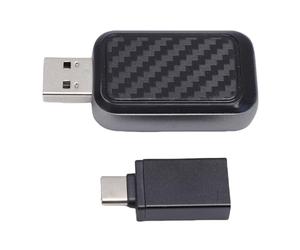 Dongle USB Wireless Trasmissione Bluetooth 5.0 Memoria Automatica del Dispositivo Adatto per IOS10+ Ideale per Chi dà priorità Alla Sicurezza e Alla connettività
