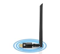 Dongle Wifi 1200Mbps,Mokeum Chiave Wifi Adattatore USB 3.0 Wifi 2.4GHz/5.8GHz Dual Band per PC/Laptop/Desktop/MAC Windows
