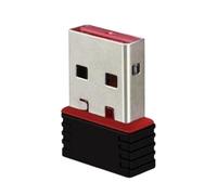 Dongle WiFi Mini Dongle Portatile A 2.4 GHz | Adattatore Di Rete Wireless 150 Megabit al Secondo per PC per Laptop e Computer Portatile, Lavoro d'Ufficio e Viaggio,