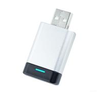 Dongle wireless 2 in 1 progettato specificamente per la perfetta integrazione di connessioni cablate in veicoli moderni (argento)