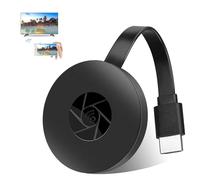 Dongle wireless HDMI, adattatore dongle wireless, 1080p, streaming multimediale video, ricevitore dongle per telefono/PC/tablet a schermo HD TV proiettore