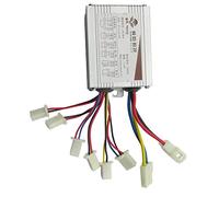 DONGLING Centralina Monopattino Elettrico 2. 4V 36V 48 V 250W / 350W / 500W E -bike controller Regolatore spazzolato Velocità for bici elettrica/scooter/E-Bike/Bicicletta(36V 500W)