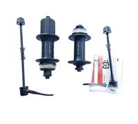 DONGLING Rilasci Rapidi per Bicicletta Aste for mozzi Ruota Bici Freno a Disco Rotore 160mm 8 9 10 velocità MTB Centerlock 32/36 Fori Mozzi a Cassetta a sgancio rapido for MT200