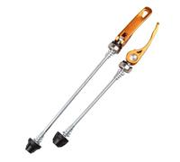 DONGLING Rilasci Rapidi per Bicicletta Aste for mozzi Ruota for Bici Leva for Clip da Strada MTB for Bicicletta Anteriore Posteriore a sgancio rapido 145/175mm 90 g/Paia ASSE Spiedo