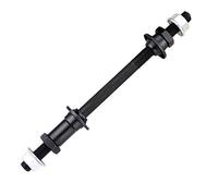 DONGLING Sgancio Rapido MTB Mozzo Ruota Bicicletta Posteriore esteso 240mm ASSE Posteriore in Acciaio Pieno Albero mandrino for Mountain Bike motoslitta Accessori for Biciclette Sgancio Rapido Bici