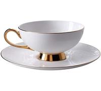 DONGLING Tazze da caffè Phnom Penh Bone China Cup Set 220Ml Cottura ad alta temperatura Tazza da tè rossa Tazza da caffè espresso Adatta