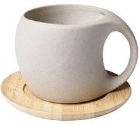 DONGLING Tazze da caffè Tazza in ceramica Tazza da caffè Tazza da latte Tazza da tè creativa for la casa Tazza da bere for ufficio Tazza da colazione