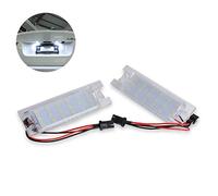 DONGMAO 2pcs LED Auto Luci targa per O/pel Zafira B Astra H Corsa D Insignia