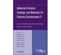 Dongming Zhu Advanced Ceramic Coatings and Materials for Extr (Copertina rigida)