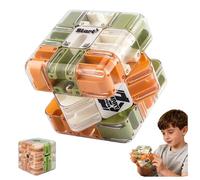 DONGTATA Grande Labirinto 3D Puzzle Maze Cube Cubo Rompicapo Interattivo Educativo per Adolescenti e Adulti Allenamento del Cervello Regalo Creativo per la Concentrazione
