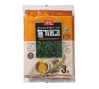 [Dongwon] Yangban Perilla Oil Seaweed (Nori) Snack 20g × 3 / cibo coreano / alghe coreane / snack alghe (spedizione diretta all'estero)