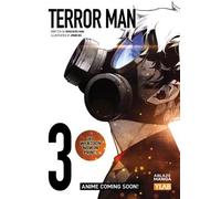 Dongwoo Han Terror Man Vol 3 (Tascabile) TERROR MAN GN