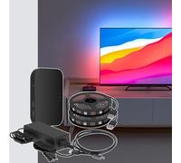 DONGXIAO Luci a LED for TV, luci TV, luci a LED for TV TV Streaming Kit Luce di sincronizzazione Ambientale con Supporto Dolby Follow Screen, Striscia Luminosa for inquinamento Luminoso(for TV 78in)