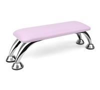 DONGYUNAI Bracciolo per Unghie Tech, Grande Manicure Resto Mani Unghie Bracciolo Cuscino in Pelle Microfibra Cuscino Unghie Tecnico Tavolo Nail Art Accessori per Unghie Unghie