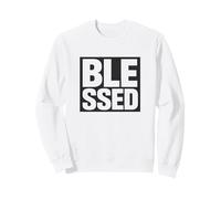 Doni Benedetti E Detti Beati Cristiani Fede Religiosa Felpa