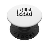 Doni Benedetti E Detti Beati Cristiani Fede Religiosa PopSockets PopGrip Adesivo