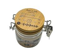 Doni Bomboniere 1 pz Barattolino Decoro Maiolica con Incisione Personalizzata Codice Canzone Spotify Idea Regalo Bomboniera Anniversario Matrimonio Comunione Cresima Segnaposto Bomboniera Utile