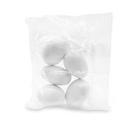 Doni Bomboniere 10 Bustine Confetti Mandorla Gusto Mix Frutta Bianchi Matrimonio Nascita Battesimo Cresima Comunione Anniversario Imbustati E Sigillati a 5 Segnaposto Confettate Incartati