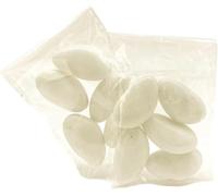 Doni Bomboniere 40 Bustine Confetti Cioccolato Bianchi Matrimonio Anniversario Nozze Cresima Comunione Battesimo Fai Da Te Imbustati E Sigillati a 5 Segnaposto Confettate Incartati