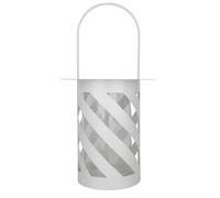 Doni Bomboniere Anniversario 1 pz Particolare Lanterna con Manico Base Matrimonio Tonda E Righe in Obliquo Idee Regalo Complete Originali Economiche