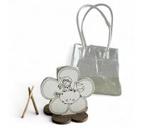 Doni Bomboniere Battesimo 1 pz Diffusore Essenza con Piccolo Principe Prima Comunione A Forma di Fiore Parole Sogni Amore Gioia Idee Regalo Complete Originali Economiche