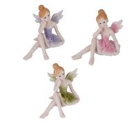 Doni Bomboniere Battesimo 1 pz Elegante Fatina Magica Aassortitain Tre Compleanno Comunione Colori E Varianti di Posizione Idee Regalo Complete Originali Economiche