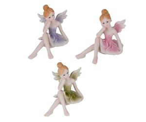 Doni Bomboniere Battesimo 1 pz Elegante Fatina Magica Aassortitain Tre Compleanno Comunione Colori E Varianti di Posizione Idee Regalo Complete Originali Economiche