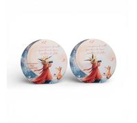 Doni Bomboniere Battesimo 1 pz Orologio Personalizzabile con Piccolo Principe Prima Comunione Cannocchiale in Mano Che Ammira Le Stelle E Volpe Idee Regalo Complete Originali Economiche