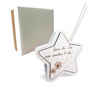 Doni Bomboniere Battesimo 1 pz Profuma Ambienti Stella E Frase Comunione Cresima Idee Regalo Complete Originali Economiche