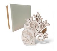 Doni Bomboniere Battesimo 1 pz Quadretto Maternita con Albero della Vita Standard Idee Regalo Complete Originali Economiche