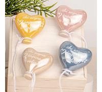 Doni Bomboniere Battesimo 12 pz Magneti a Forma di Palloncino Colorati con Frase Chi Sogna Impara A Volare Calamite Originali Regalo Pensierino Segnaposto Matrimonio Nascita Compleanno Idee Complete