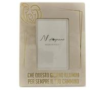 Doni Bomboniere Battesimo Portafoto con Sacra Famiglia E Maschio Bambina Regalo Comunione Cresima Ragazzo Ragazza Bimbo Bimba Originali Complete Idee Particolari Frase Che Questo Giorno Illumini per