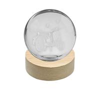 Doni Bomboniere Compleanno 1 pz Lampada LED A Sfera all Comunione Cresima Diciottesimo Ãˆ Presente Un Modulo Che Illumina La E Mostra in Chiaro L'Immagine di Motore Idee Regalo Complete Originali