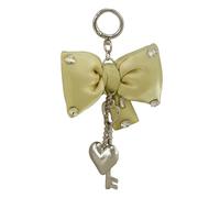 Doni Bomboniere Comunione 1 pz Ciondolo A Forma di Fiocco Cresima Diciottesimo Compleanno con Strass Chiave E Cuoricino Verde Idee Regalo Complete Originali Economiche