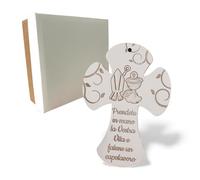 Doni Bomboniere Comunione 1 pz Crocifisso Moderno Simboli per E Cresima Standard Idee Regalo Complete Originali Economiche
