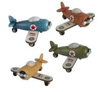 Doni Bomboniere Comunione 1 pz Lampada LED A Forma di Cresima 18 Anni Aereo Traforata Idee Regalo Complete Originali Economiche