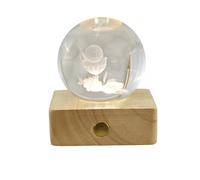 Doni Bomboniere Comunione 1 pz Lampada LED con Base Quadrata Sfera I Simboli della Ostia E Calice Standard Idee Regalo Complete Originali Economiche