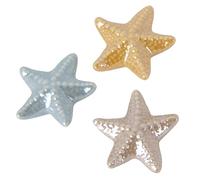 Doni Bomboniere Comunione 12PZ Calamita Magnete A Forma di Cresima Diciottesimo Compleanno Matrimonio Anniversario Promessa Stella Marina Mare Idee Regalo Complete Originali Economiche