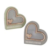 Doni Bomboniere Comunione 2PZ Lampada LED A Forma di Cresima Matrimonio Anniversario Cuore Assortiti in Due Modelli con Frase Oggi Scelgo La Dolcezza Fantasia E Decorato Sagoma Legno Idee Regalo
