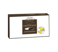 Doni Bomboniere Confezione 1Kg Lenti/Smarties Gusto Cioccolato Ricoperti Multicolor per Matrimonio Nascita Compleanno Anniversario 25 50 Laurea Segnaposto Confettate Made in Italy