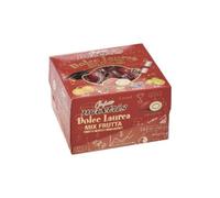 Doni Bomboniere Confezione 500gr Confetti Gusto Mix Frutta con Mandorla Ricoperta di colore Rosso per Comunione Matrimonio Battesimo Cresima Compleanno Segnaposto Confettate Made in Italy