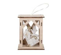 Doni Bomboniere Cresima 1 pz Lanterna LED con Simboli Sacri Ragazzo Ragazza Complete Originali Economiche Santa Mitra E Pastorale Vescovo Idee Regalo