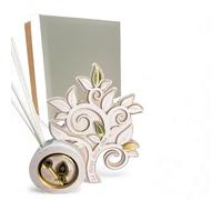 Doni Bomboniere Cresima 1 pz Profuma Ambienti Albero E Mitra con Bastone Plex Idee Regalo Complete Originali Economiche