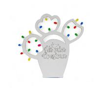 Doni Bomboniere Cresima 6 pz Calamita A Forma di Cactus Santa per Tema Puglia Idee Regalo Complete Originali Economiche